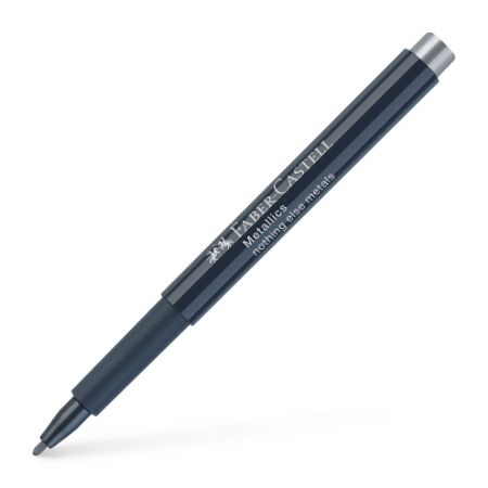 Poza cu MARKER METALLICS ARGINTIU FABER-CASTELL