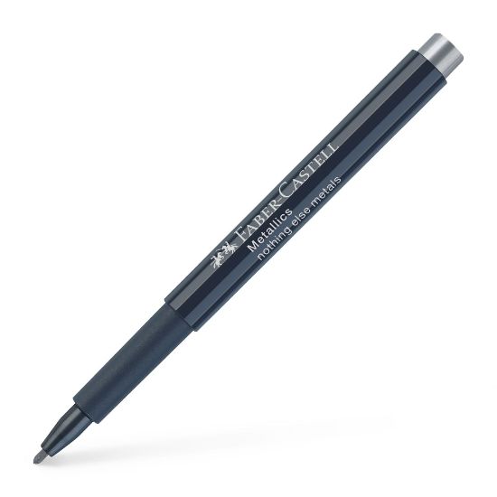 Poza cu MARKER METALLICS ARGINTIU FABER-CASTELL