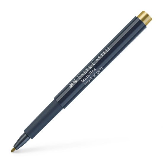 Poza cu MARKER METALLICS AURIU FABER-CASTELL