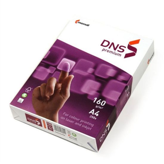 Poza cu CARTON COPIATOR A4 ALB 160G 250/TOP DNS