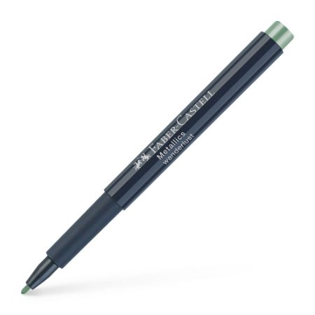 Poza cu MARKER METALLICS VERDE FABER-CASTELL