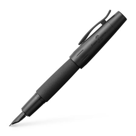 Poza cu STILOU E-MOTION PURE BLACK B FABER-CASTELL