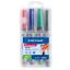 Poza cu MARKER PERMANENT 4/SET VARF ROTUND 2.5MM 8566 CENTROPEN
