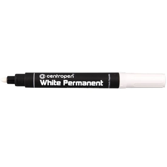 Poza cu MARKER PERMANENT ALB 2.5MM 8586 CENTROPEN