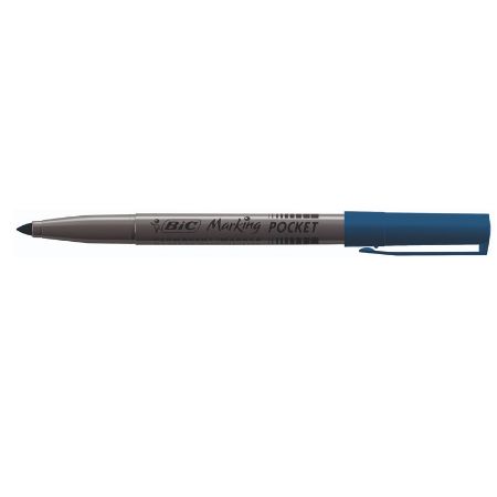 Poza cu MARKER PERMANENT ALBASTRU 1.0MM 1445 BIC