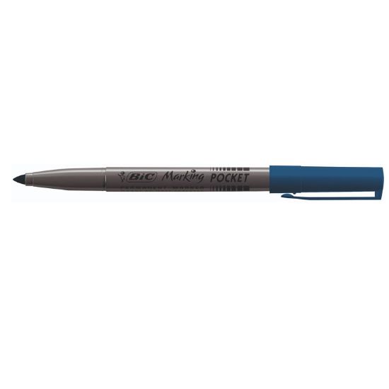 Poza cu MARKER PERMANENT ALBASTRU 1.0MM 1445 BIC