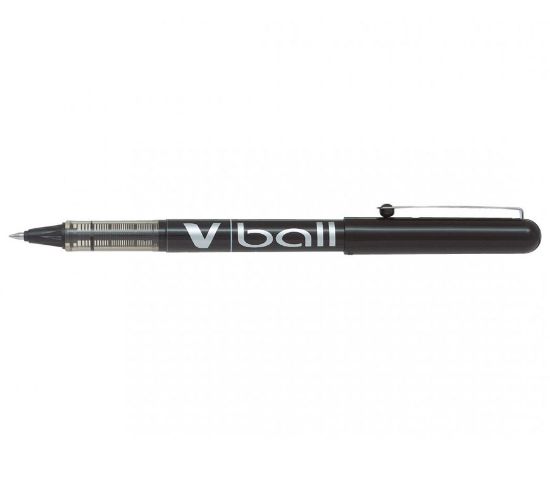 Poza cu ROLLER 0.5MM NEGRU VBALL PILOT