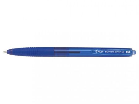 Poza cu PIX CU MECANISM 0.7MM SUPERGRIP ALBASTRU PILOT