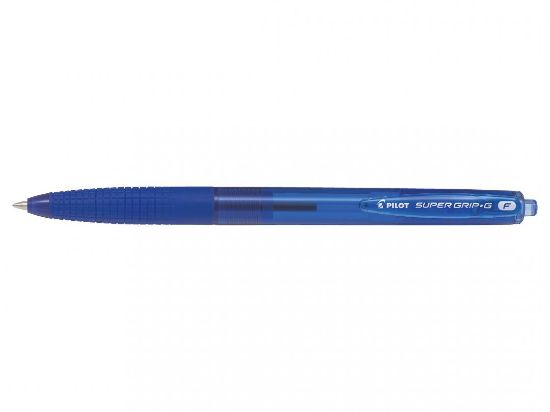 Poza cu PIX CU MECANISM 0.7MM SUPERGRIP ALBASTRU PILOT