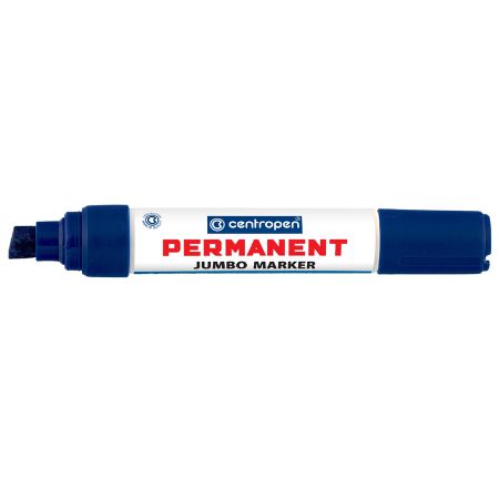 Poza cu MARKER PERMANENT ALBASTRU JUMBO 2-10MM 9110 CENTROPEN