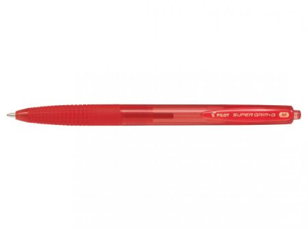 Poza cu PIX CU MECANISM 0.7MM SUPERGRIP ROSU PILOT