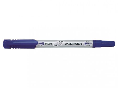 Poza cu MARKER CD 2 CAPETE ALBASTRU TWIN PILOT