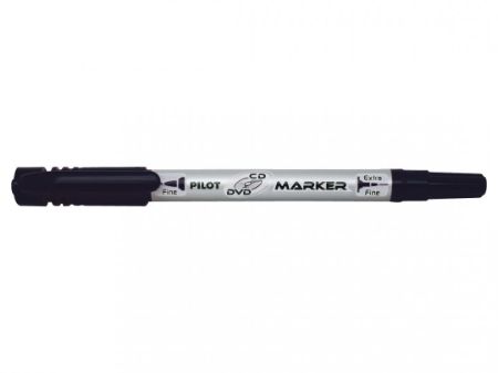 Poza cu MARKER CD 2 CAPETE NEGRU TWIN PILOT