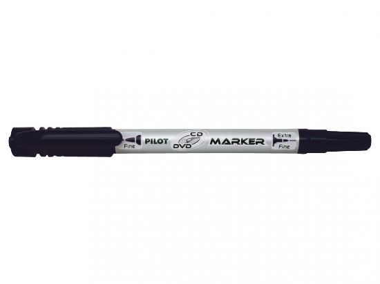 Poza cu MARKER CD 2 CAPETE NEGRU TWIN PILOT