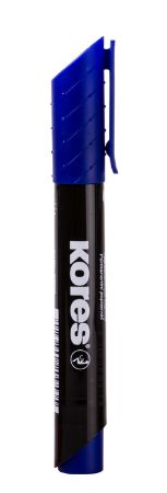 Poza cu MARKER PERMANENT ALBASTRU VARF ROTUND 3MM KORES