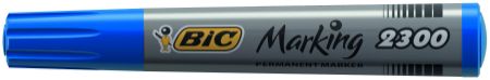 Poza cu MARKER PERMANENT ALBASTRU VARF TESIT 2300 BIC
