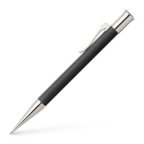 Poza cu CREION MECANIC GUILLOCHE NEGRU GRAF VON FABER-CASTELL