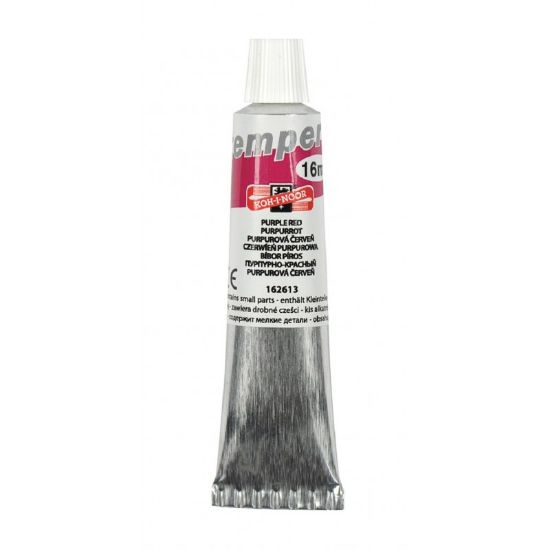 Poza cu TEMPERA ROSU PURPURIU 16ML KOH-I-NOOR