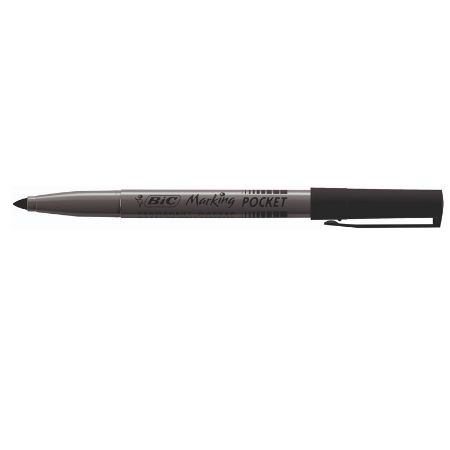 Poza cu MARKER PERMANENT NEGRU 1.0MM 1445 BIC