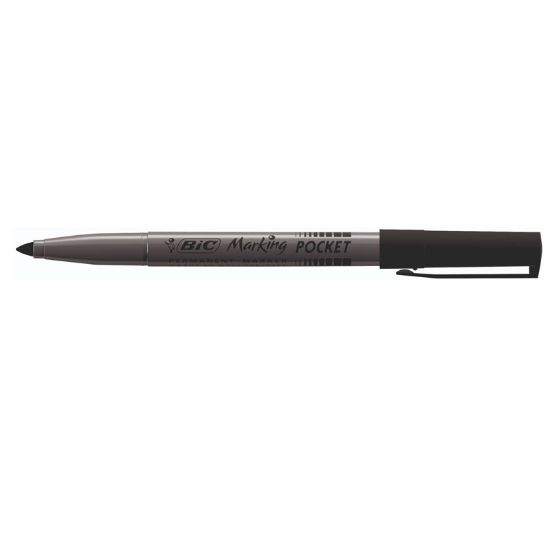 Poza cu MARKER PERMANENT NEGRU 1.0MM 1445 BIC