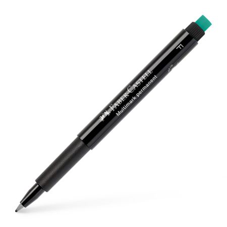 Poza cu MARKER PERMANENT NEGRU F MULTIMARK FABER-CASTELL