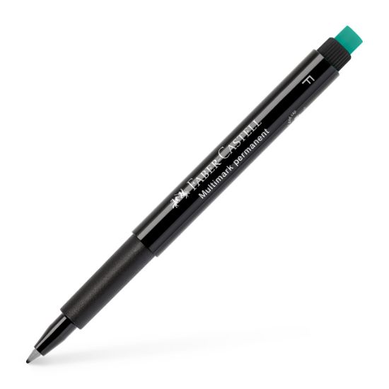 Poza cu MARKER PERMANENT NEGRU F MULTIMARK FABER-CASTELL