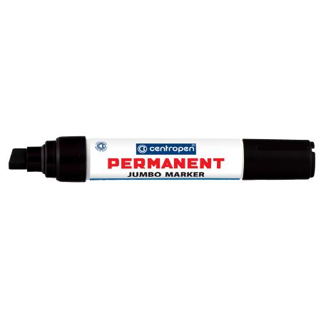 Poza cu MARKER PERMANENT NEGRU JUMBO 2-10MM 9110 CENTROPEN