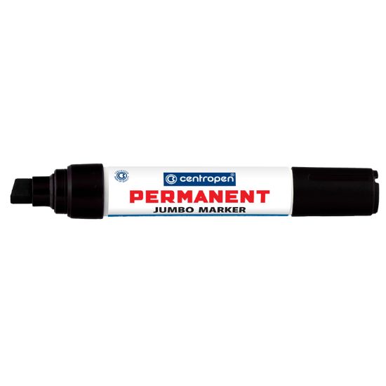 Poza cu MARKER PERMANENT NEGRU JUMBO 2-10MM 9110 CENTROPEN