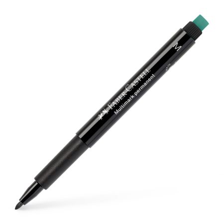 Poza cu MARKER PERMANENT NEGRU M MULTIMARK FABER-CASTELL