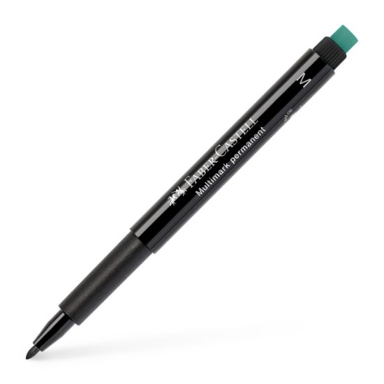 Poza cu MARKER PERMANENT NEGRU M MULTIMARK FABER-CASTELL