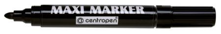 Poza cu MARKER PERMANENT NEGRU MAXI 2-4MM 8936 CENTROPEN