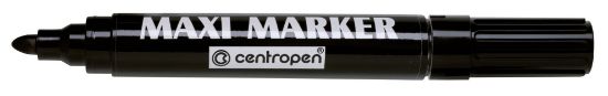 Poza cu MARKER PERMANENT NEGRU MAXI 2-4MM 8936 CENTROPEN