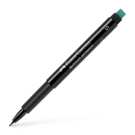 Poza cu MARKER PERMANENT NEGRU S MULTIMARK FABER-CASTELL