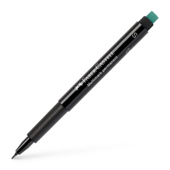 Poza cu MARKER PERMANENT NEGRU S MULTIMARK FABER-CASTELL