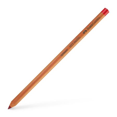 Poza cu CREION PASTELL PITT ROSU INCHIS FABER-CASTELL