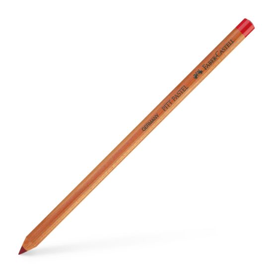 Poza cu CREION PASTELL PITT ROSU INCHIS FABER-CASTELL