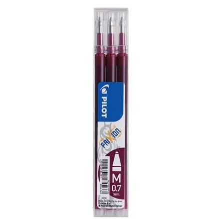 Poza cu MINA ROLLER 0.7MM PURPLE 3/SET FRIXION PILOT