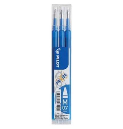 Poza cu MINA ROLLER 0.7MM SKY BLEU 3/SET FRIXION PILOT
