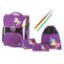 Poza cu GHIOZDAN MAGIC DREAM 2 VIOLET + PENAR, ETUI, SAC SPORT SCHNEIDERS