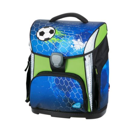 Poza cu GHIOZDAN FOTBAL 2 ALBASTRU + PENAR, ETUI, SAC SPORT SCHNEIDERS