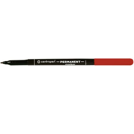 Poza cu MARKER PERMANENT ROSU 1.0MM 2536 CENTROPEN