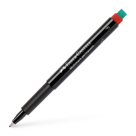 Poza cu MARKER PERMANENT ROSU F MULTIMARK FABER-CASTELL