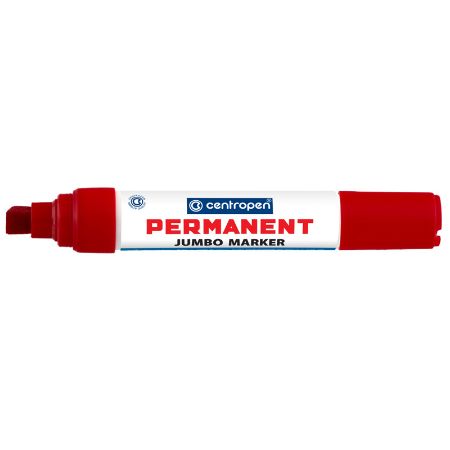 Poza cu MARKER PERMANENT ROSU JUMBO 2-10MM 9110 CENTROPEN
