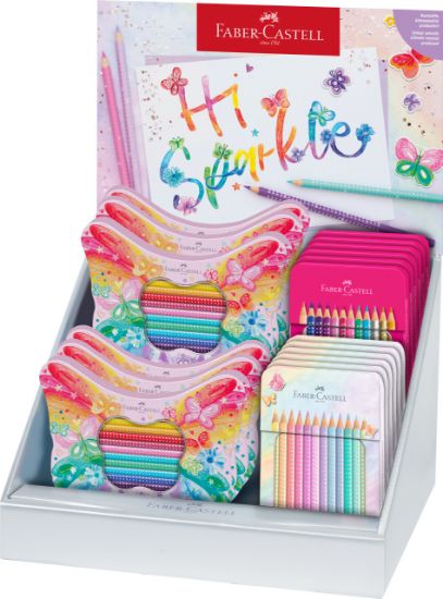 Poza cu DISPLAY GIFTS SPARKLE 2023 FABER-CASTELL