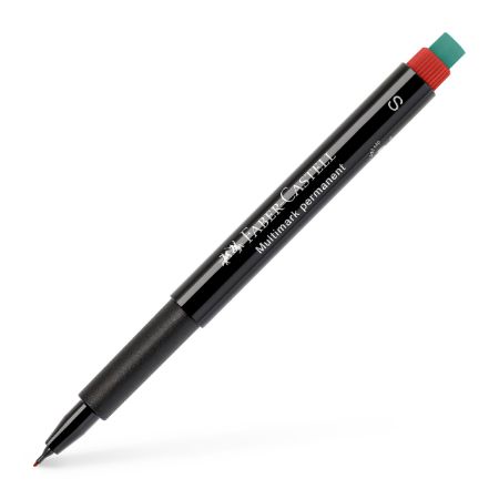 Poza cu MARKER PERMANENT ROSU S MULTIMARK FABER-CASTELL