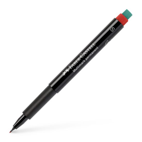 Poza cu MARKER PERMANENT ROSU S MULTIMARK FABER-CASTELL