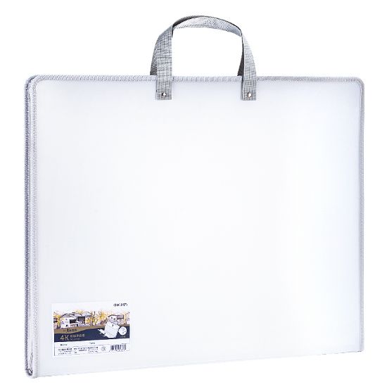 Poza cu SERVIETA PP PENTRU PORTOFOLIU PICTURA 440x350x35MM ALBA DELI