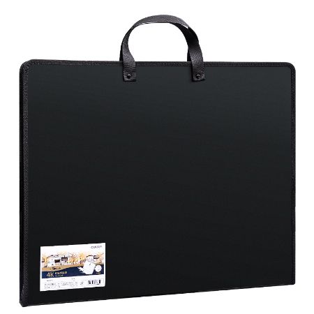 Poza cu SERVIETA PP PENTRU PORTOFOLIU PICTURA 440x350x35MM NEAGRA DELI
