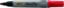 Poza cu MARKER PERMANENT ROSU VARF ROTUND 2000 BIC