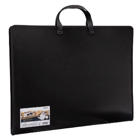Poza cu SERVIETA PP PENTRU PORTOFOLIU PICTURA 590x460x35MM NEAGRA DELI